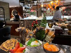 -半岛翡丽海鲜自助餐厅(观风亭店)