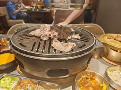 -牧童禧肉社·韩国炭火烤肉店(中粮祥云小镇创始店)
