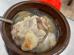 黄豆猪脚汤-高师傅特色米粉汤包(建设路店)