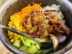 五花肉石锅拌饭-Meet Sun韩式大排档(五一广场7MALL店)