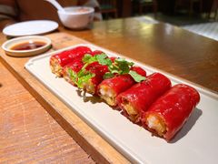 招牌金沙紅米腸-南拳十三姨·潮汕砂锅粥(世纪金源店)