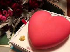 小粉红草莓慕斯生日蛋糕-法兰之吻蛋糕甜品(大望路店)