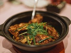 姜葱鱼头煲-誉八仙酒楼(静安大悦城店)