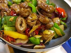 干锅大肠头-阿忠食坊大排档·20年老店(万象城店)