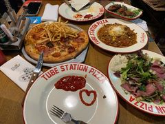-Tube station站点比萨(王府井百货店)