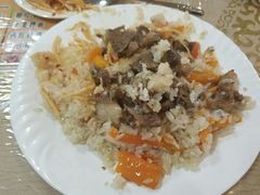 -哈密瓜抓饭(四平路店)