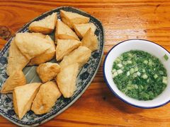 普宁炸豆干-潮汕美食.厚弥粥(白石洲店)