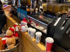 -星巴克(广州南站A18检票口楼上)