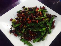 干煸四季豆-川湘園(西华路店)