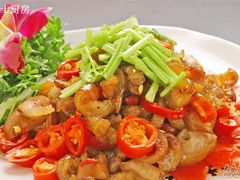 IMG_小炒猪脚皮1-湘爵士(王府井百货黄兴中路店)