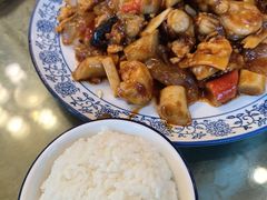 -金牌餐厅·天津菜·八珍豆腐·老爆三(瓷房子店)