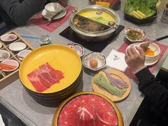 -一绪に寿喜烧(虹悦城店)