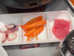 -山焱·炭火自助烤肉(周浦万达店)