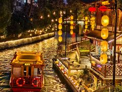 -夫子庙秦淮河画舫
