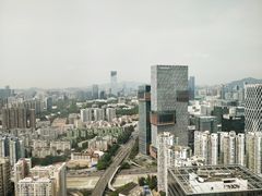 -深圳中洲万豪酒店·大堂酒廊·高空海景