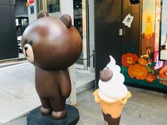 门面-line friends(明洞旗舰店)