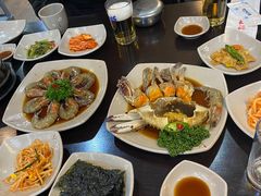 酱虾-咸草酱蟹