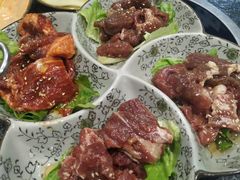 -芝士牛炭火烤肉