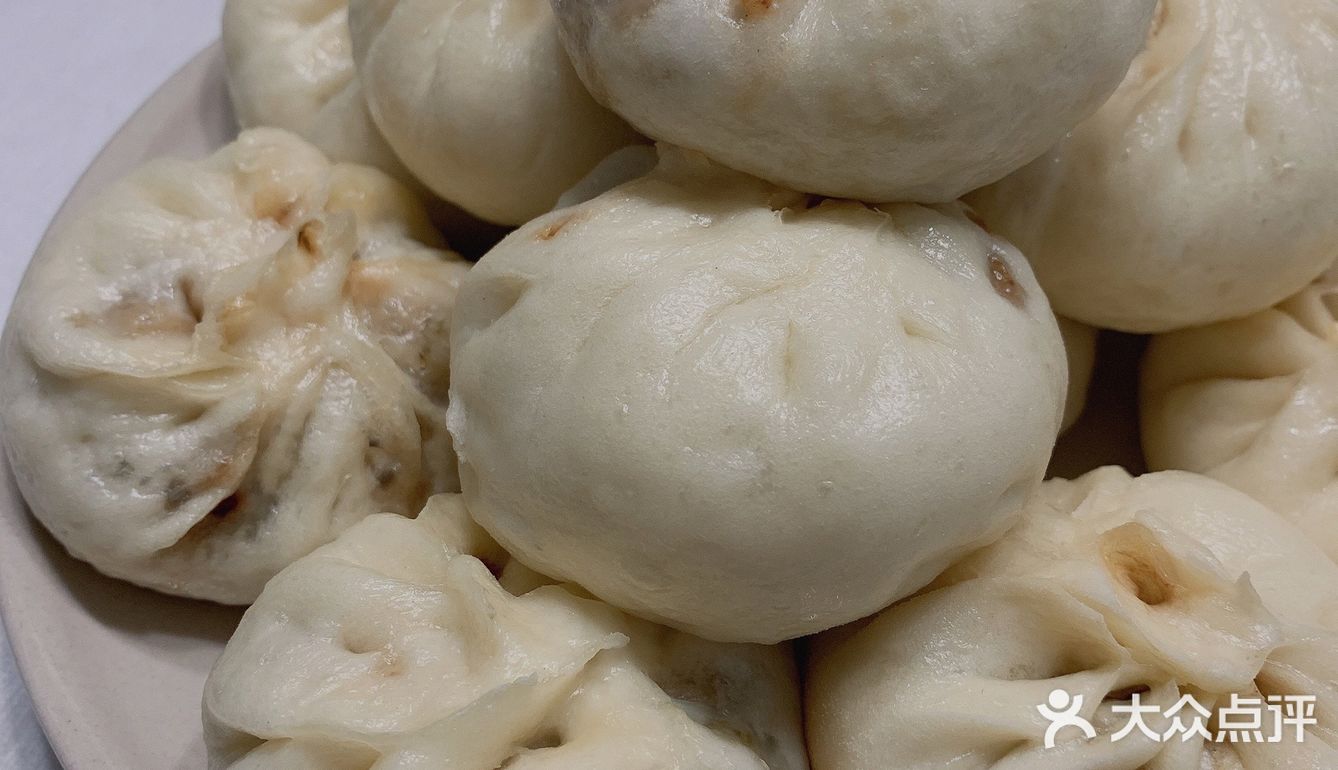 与心爱的他花一个下午做两周的早餐肉包吧～