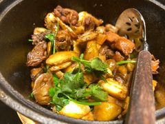 沙姜啫板栗鸡-铁公鸡·四川料理(天环广场店)
