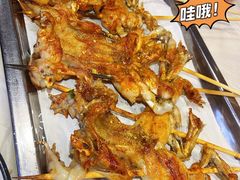 特色牛蛙-大成海鲜烧烤·龙虾(南方商城店)