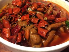 川式肥肠-绿茶餐厅(华联万柳店)