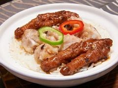排骨凤爪饭-喜鹊茶点.啫煲(车陂店)