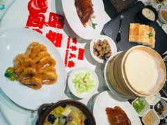 蜜汁酥皮虾-四季民福烤鸭店(望京南湖东园店)