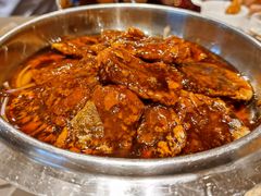 铁锅鲽鱼尾-食家鸽园