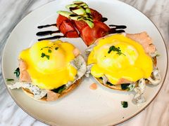 温泉蛋三文鱼-农畉LONFOOD(福田星河COCOPark店)