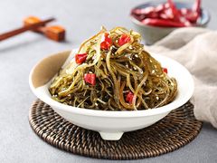 海带肉丝面-顺溜削面(大王路店)