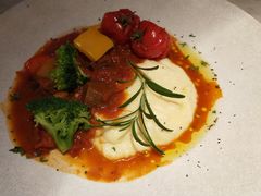 传统红酒慢炖牛肉温泉蛋土豆泥-the rug 飞毯 (朝阳公园店)