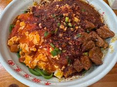 -手擀菠菜面(西康路店)