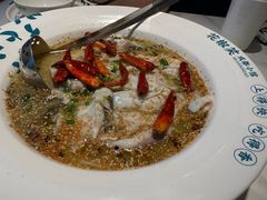 酸菜鲈鱼-花椒笑成都小馆(百脑汇店)