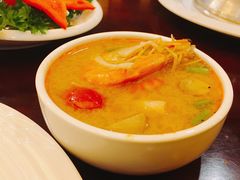 冬阴功汤-荷花泰菜(东方新天地店)