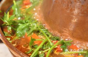 Spicy Health-Preserving Lamb Spine Hot Pot