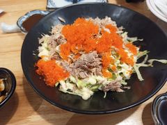 金枪鱼蔬菜沙拉-村上一屋·亚洲菜融合小馆(南楼店)