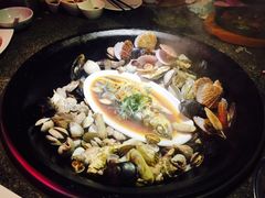 -船梆煮•蒸汽海鲜·炉火烤肉(五四广场店)