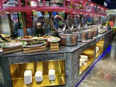自助取餐区-苏格里岛自助烧烤百汇