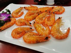 白灼斑节虾-乐在集市海鲜大排档(平潭店)