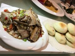 捣蒜猪头肉-陕北农家宴