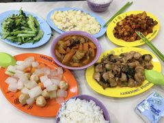 香菇滑鸡-清华大学-观畴园餐厅