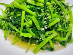 清炒通菜-有璟阁港式餐厅(国贸商城店)