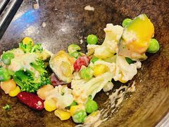 田园沙拉-漫蔬•台北蔬食小馆VEGGIEBOIL(朝晖店)