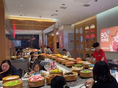 -龍歌自助小火锅(市南金茂湾店)