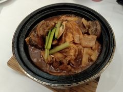 羊肉煲-稻香酒家·33年老字号·港式粤菜(富邦中心店)