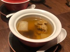 藏区羊肚菌花胶炖贵妃鸡汤-觅唐MITONG(鸟巢店)