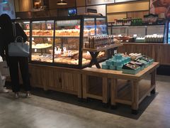面包甜点陈列柜-工匠面包(壹方店)