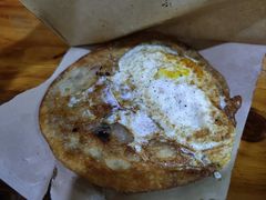 鸡蛋葱肉煎饼-王记生烫牛杂面馆(兰陵路店)
