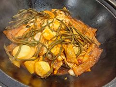-北京龙庆四季香农家饭庄·灶台鱼·碳烤虹鳟鱼(龙庆峡店)